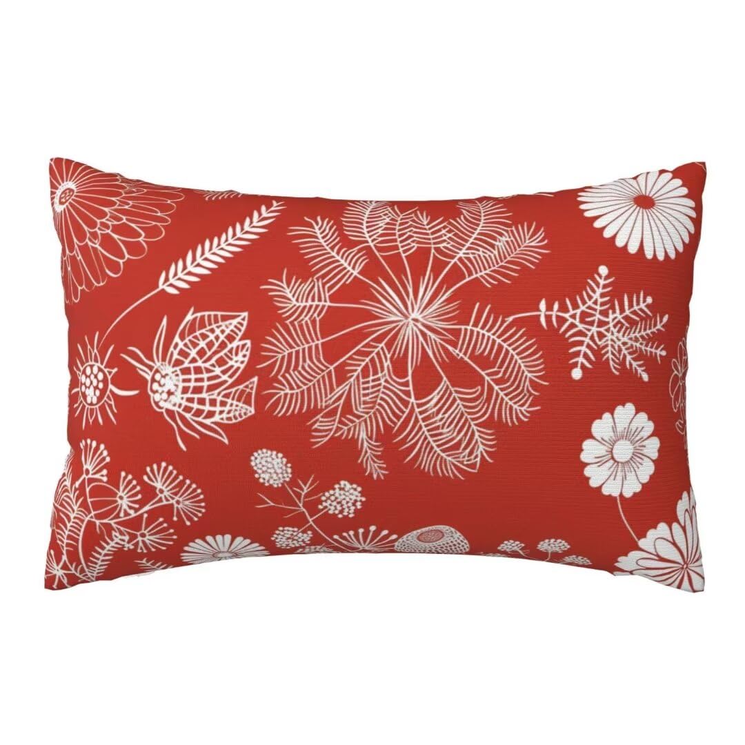 Amazon.co.jp: クッションカバー 40x60 cm 2枚セット ソファー